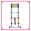 3.8m Aluminum Telescoping Telescopic Folding Step Ladder with Stabilizer china supplier